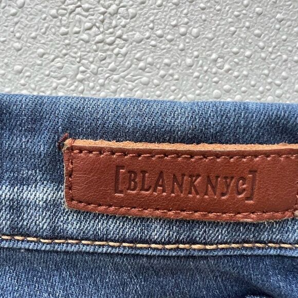 Blank NYC Skinny Mid Rise Jeans size 28 - Picture 9 of 9